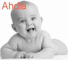 baby Ahdia